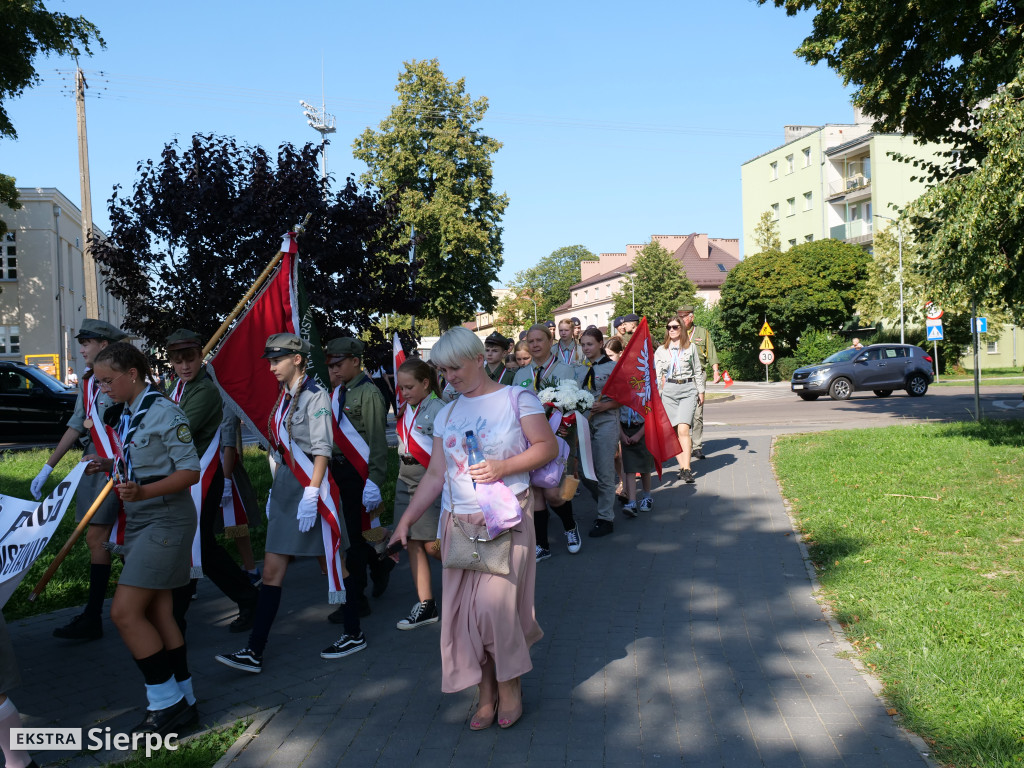 Marsz Pamięci Powstania Warszawskiego