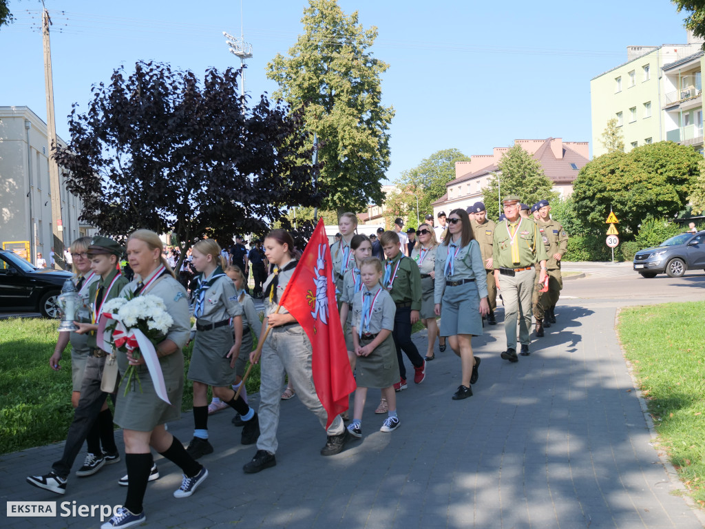 Marsz Pamięci Powstania Warszawskiego