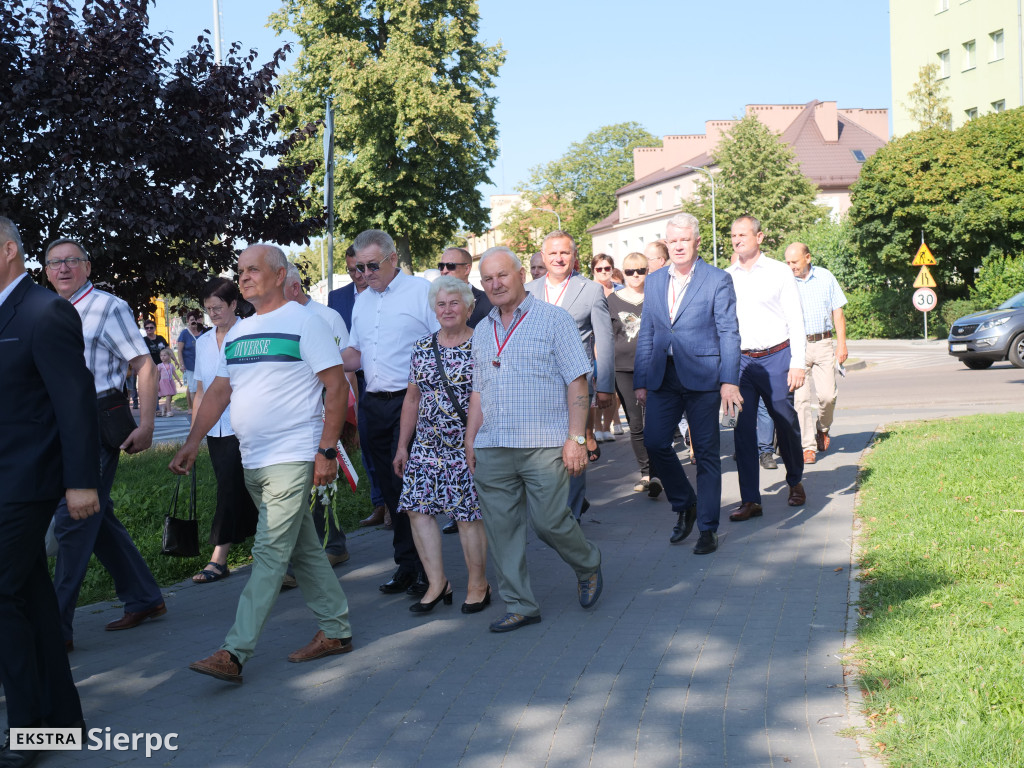 Marsz Pamięci Powstania Warszawskiego