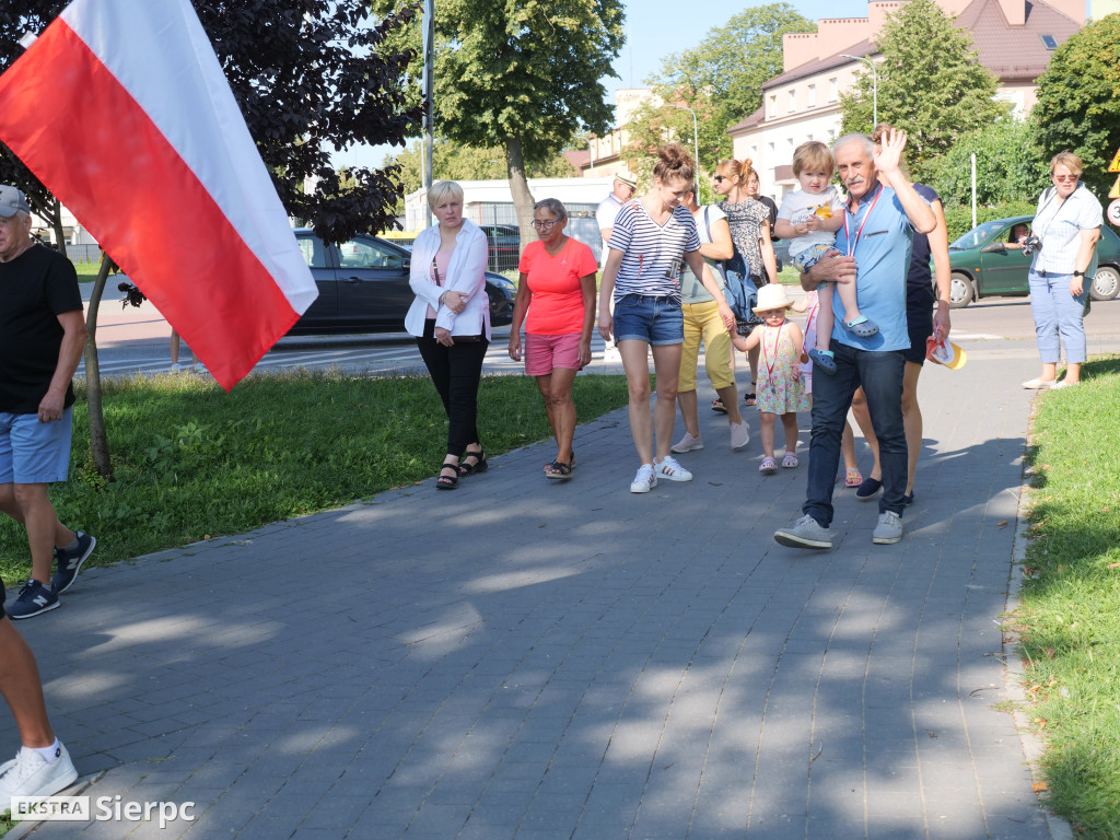 Marsz Pamięci Powstania Warszawskiego