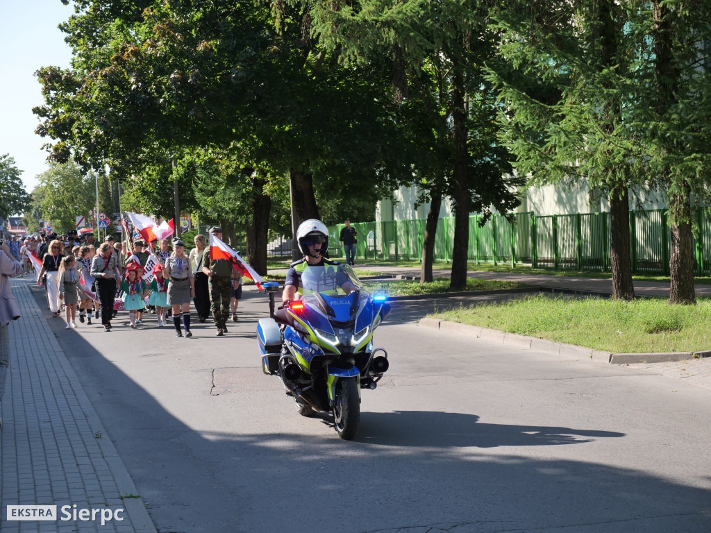 Marsz Pamięci Powstania Warszawskiego