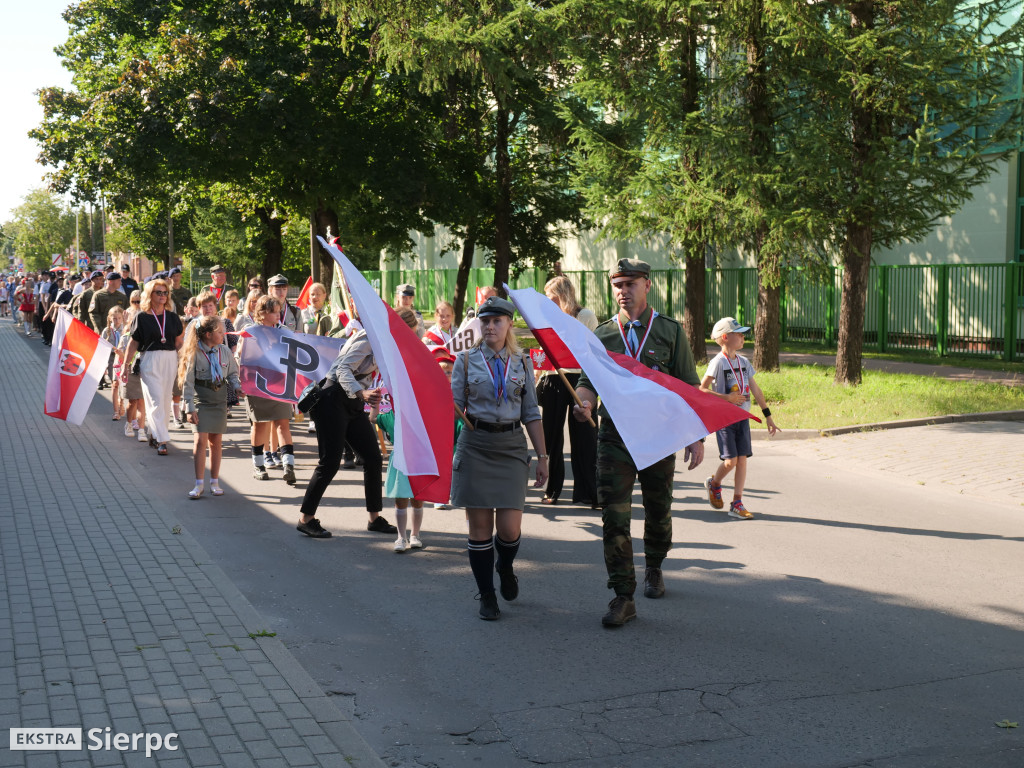 Marsz Pamięci Powstania Warszawskiego