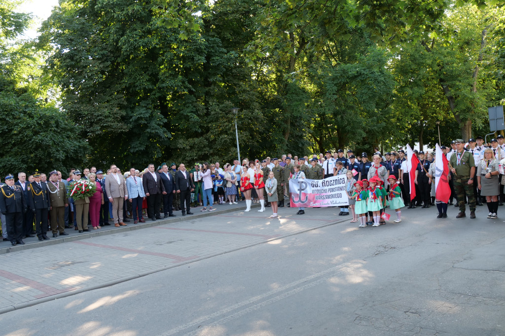 80. rocznica wybuchu powstania warszawskiego