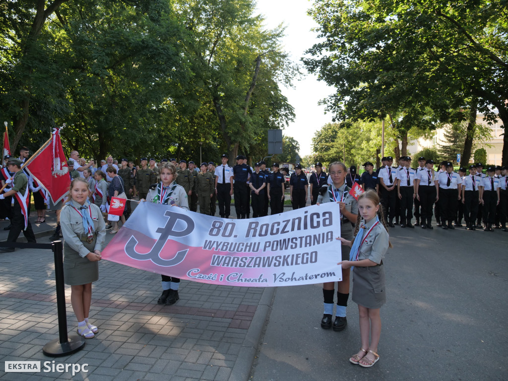 80. rocznica wybuchu powstania warszawskiego