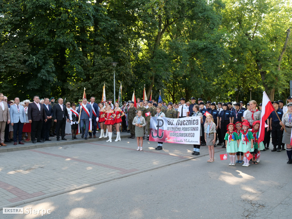 80. rocznica wybuchu powstania warszawskiego