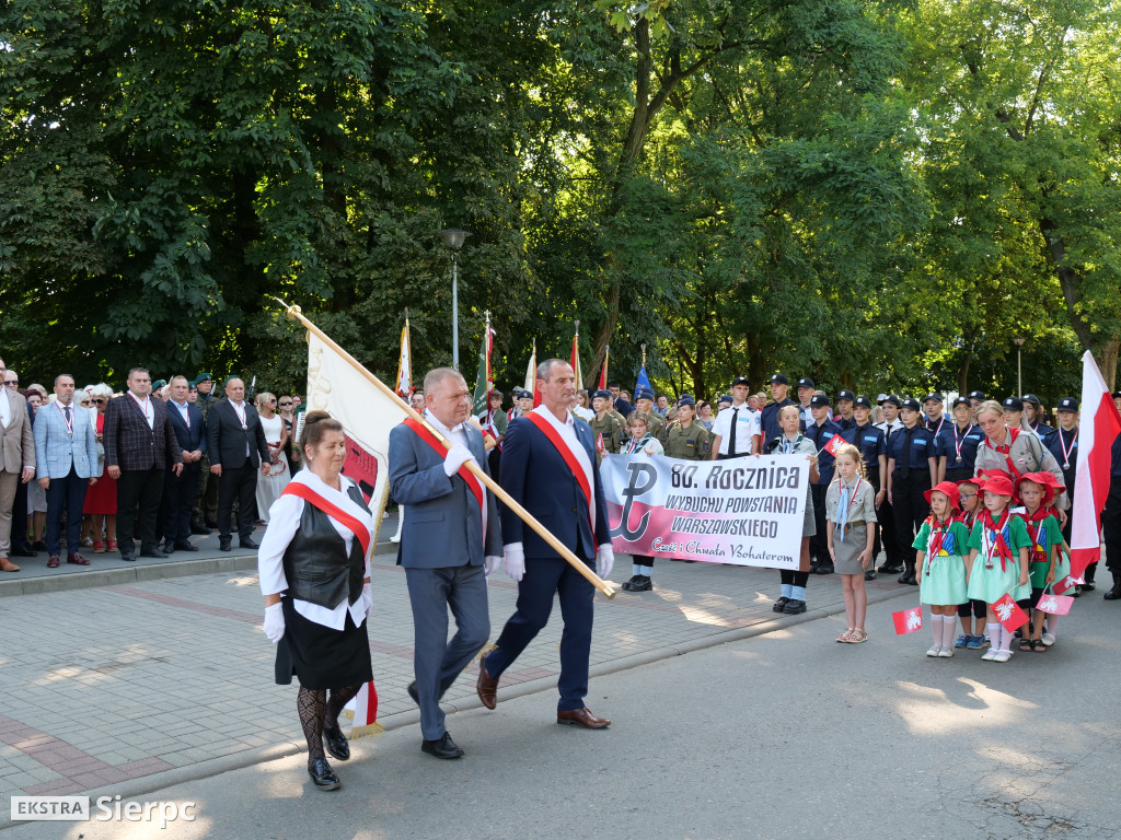 80. rocznica wybuchu powstania warszawskiego