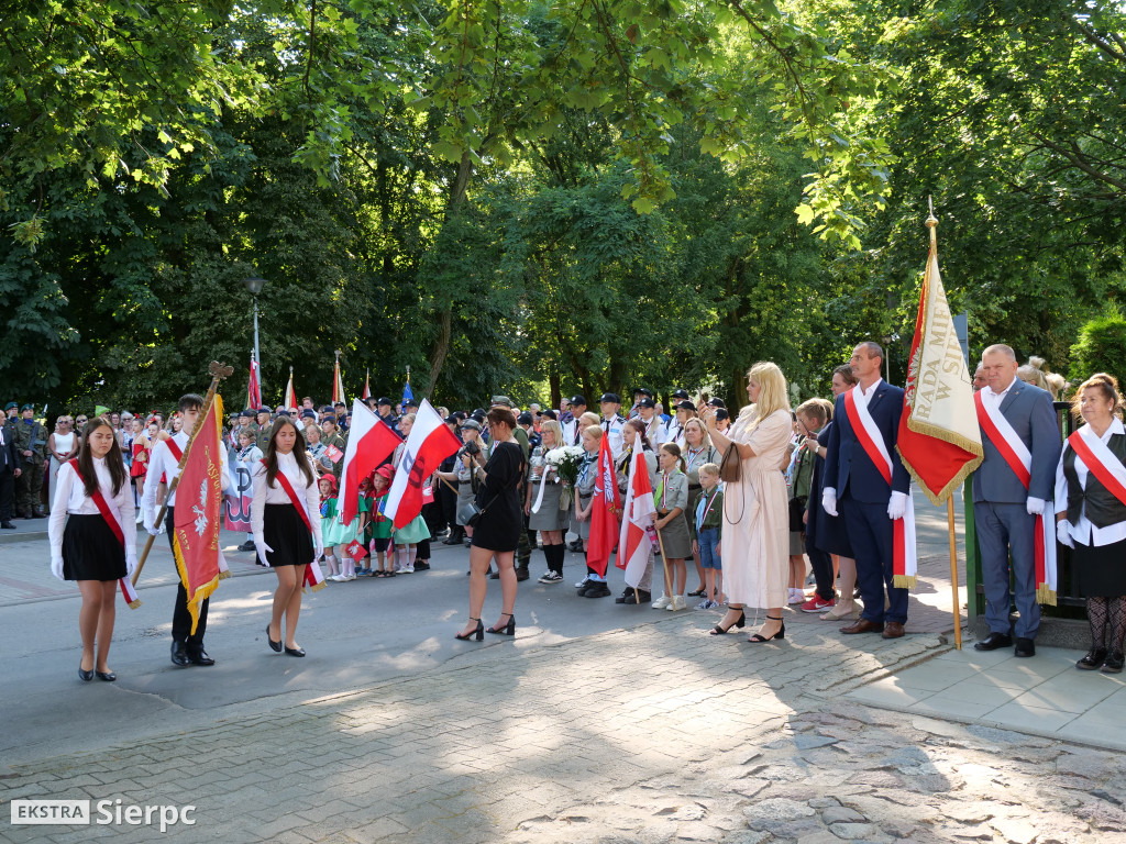 80. rocznica wybuchu powstania warszawskiego