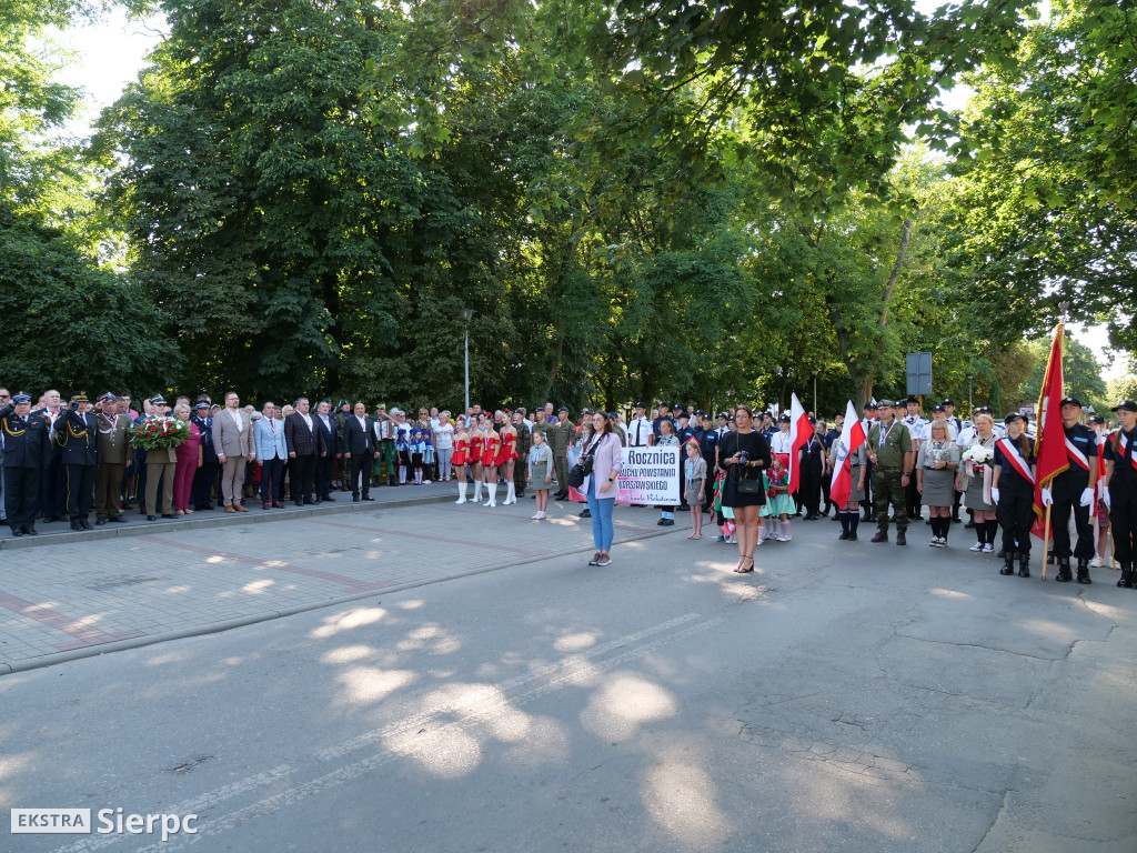 80. rocznica wybuchu powstania warszawskiego