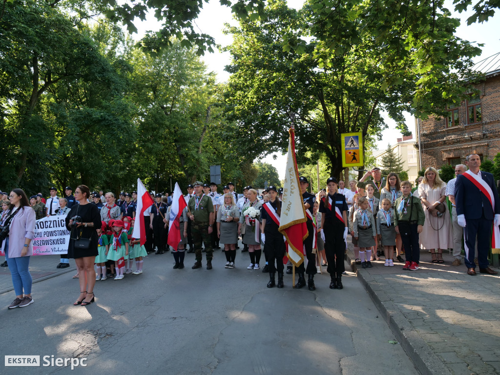 80. rocznica wybuchu powstania warszawskiego