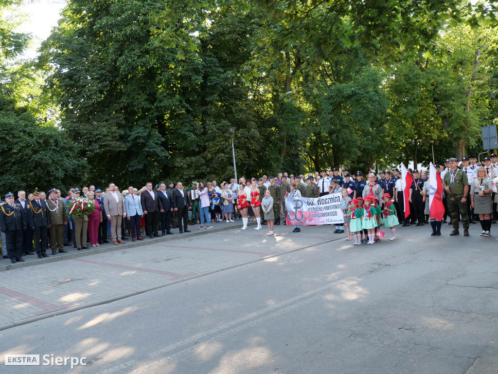 80. rocznica wybuchu powstania warszawskiego