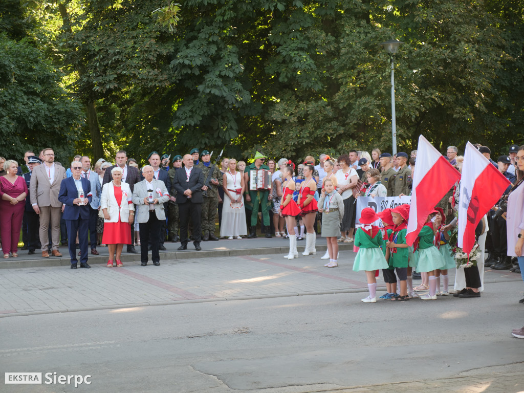 80. rocznica wybuchu powstania warszawskiego