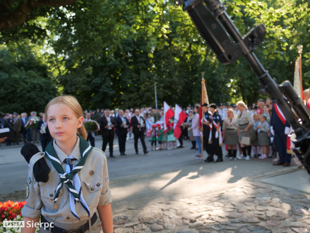 80. rocznica wybuchu powstania warszawskiego