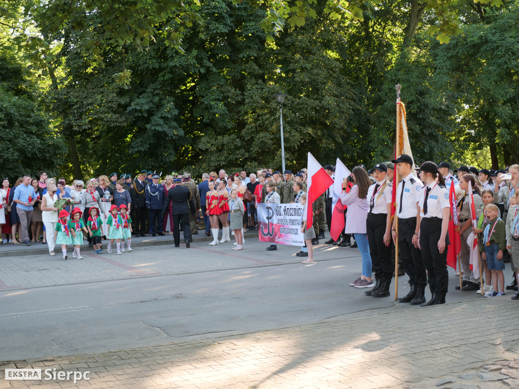 80. rocznica wybuchu powstania warszawskiego