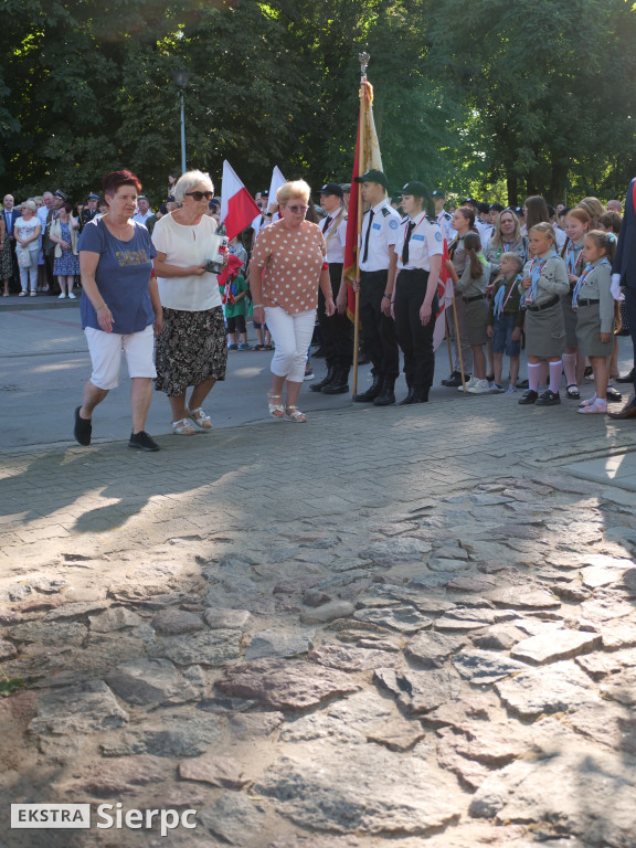 80. rocznica wybuchu powstania warszawskiego