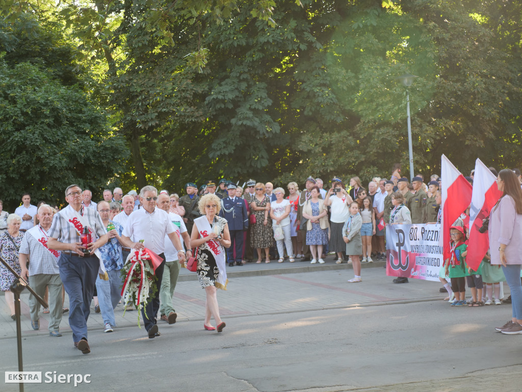 80. rocznica wybuchu powstania warszawskiego