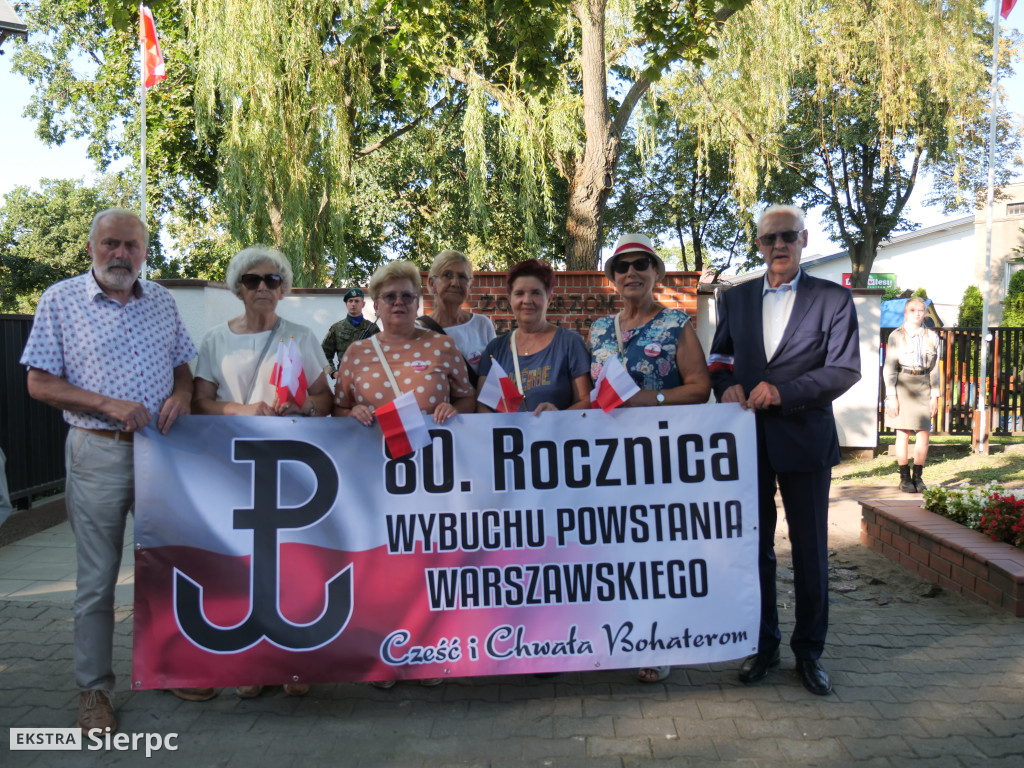 80. rocznica wybuchu powstania warszawskiego