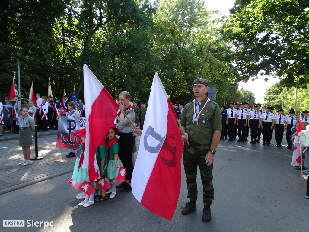 80. rocznica wybuchu powstania warszawskiego