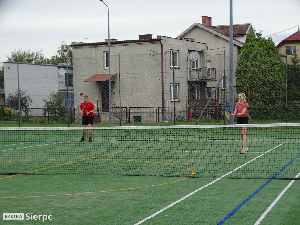 Turniej Tenisa o Puchar Burmistrza Miasta Sierpc