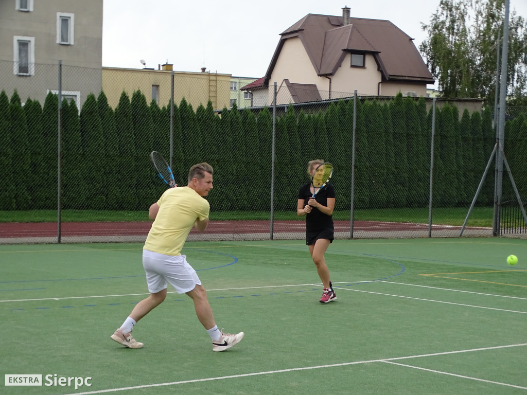 Turniej Tenisa o Puchar Burmistrza Miasta Sierpc