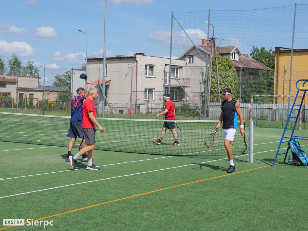 Turniej Tenisa o Puchar Burmistrza Miasta Sierpc