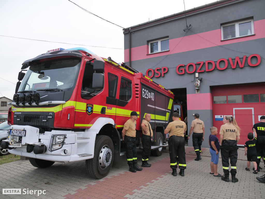 Wakacyjny Rodzinny Piknik w Gozdowie