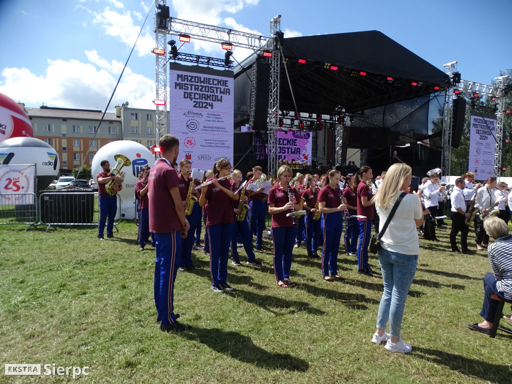 Mazowieckie Mistrzostwa Dęciaków