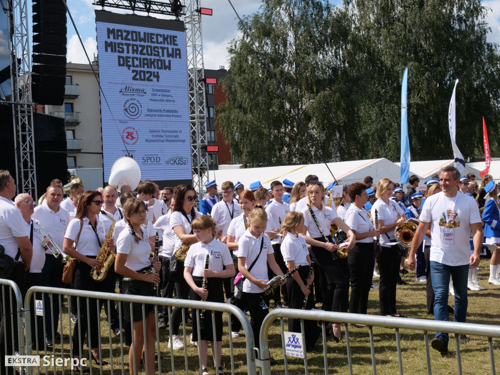 Mazowieckie Mistrzostwa Dęciaków