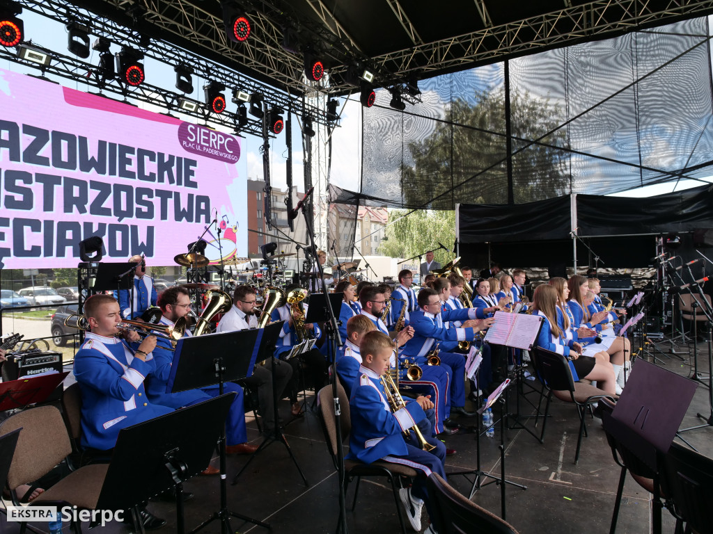 Mazowieckie Mistrzostwa Dęciaków