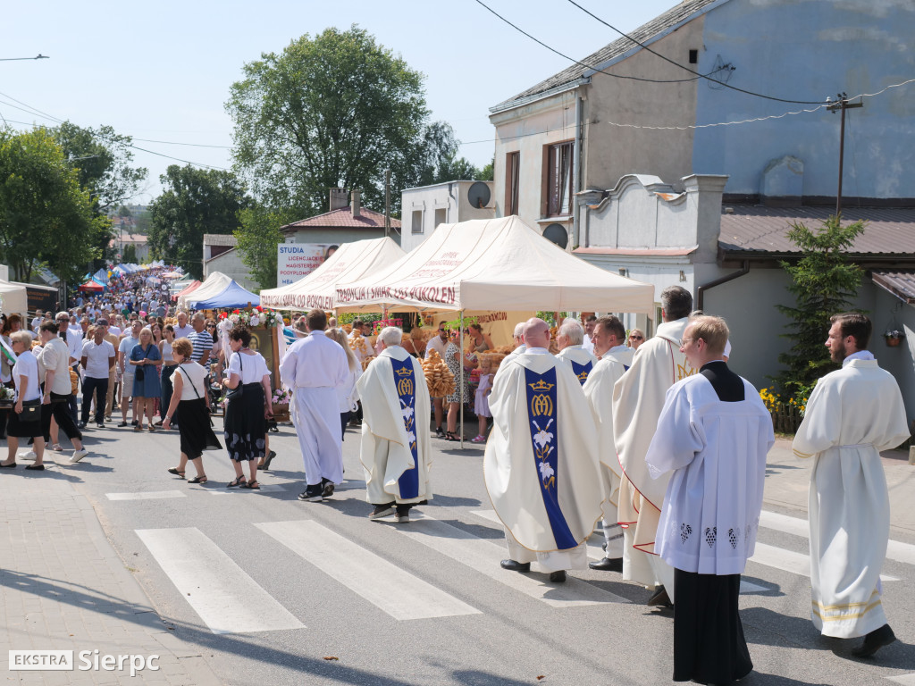 Odpust w klasztorze w Sierpcu