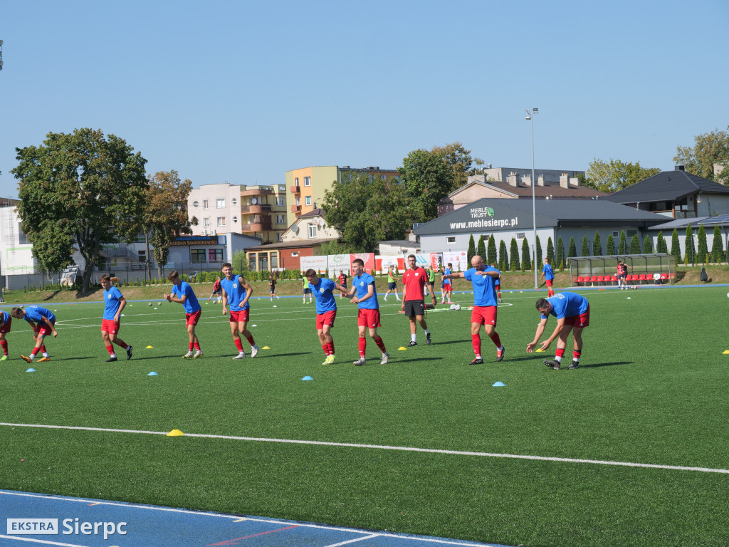 MKS Kasztelan Sierpc - Sokół Serock