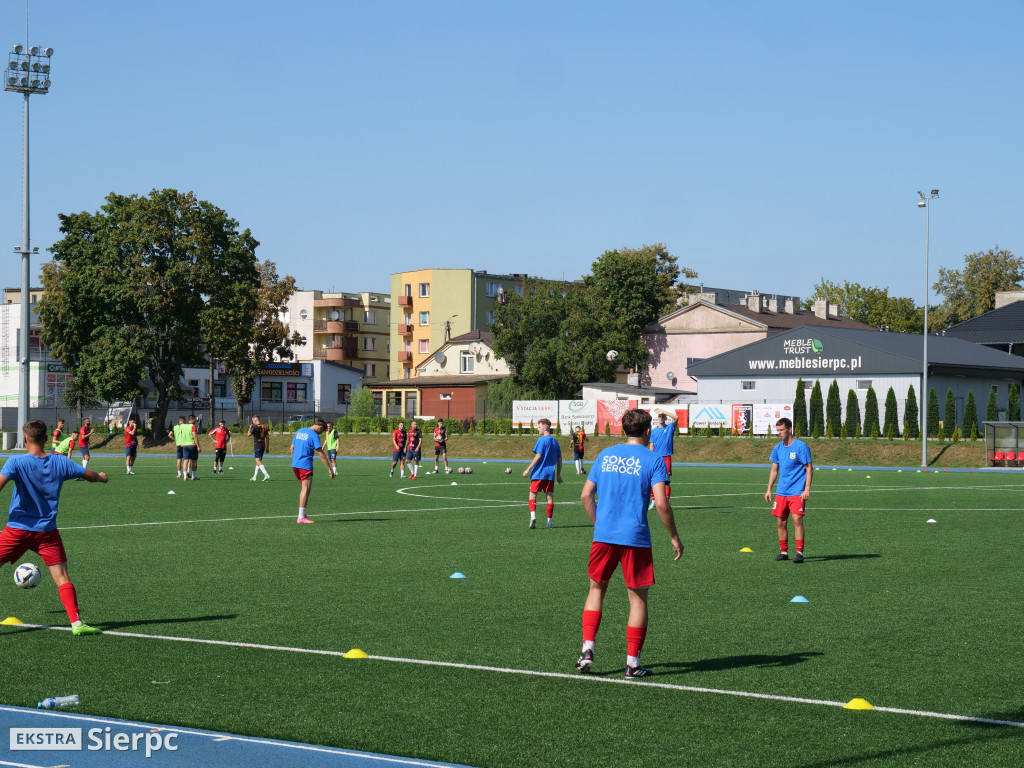 MKS Kasztelan Sierpc - Sokół Serock