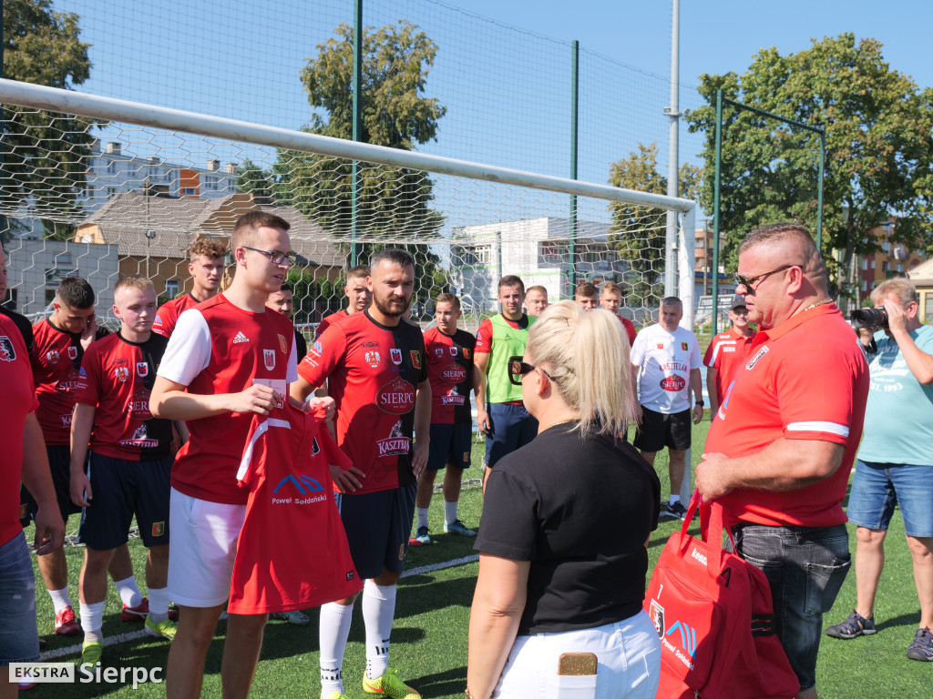 MKS Kasztelan Sierpc - Sokół Serock