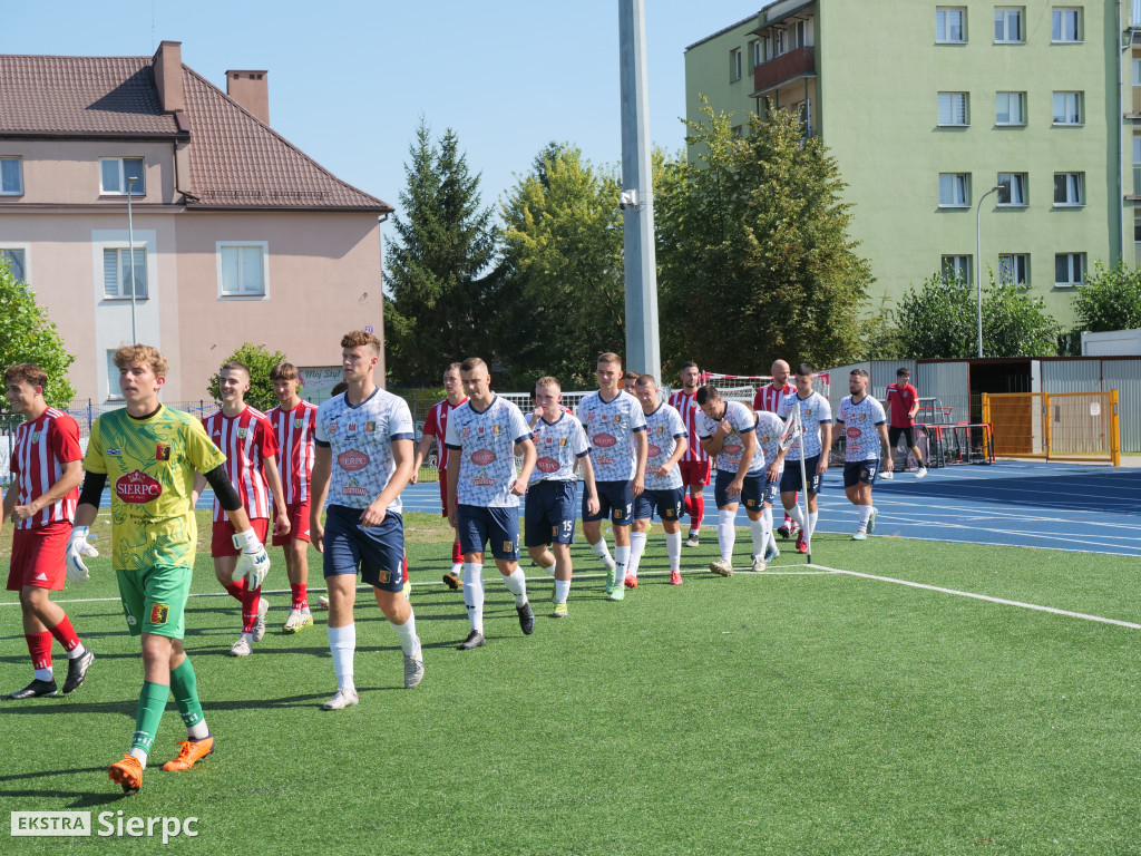 MKS Kasztelan Sierpc - Sokół Serock