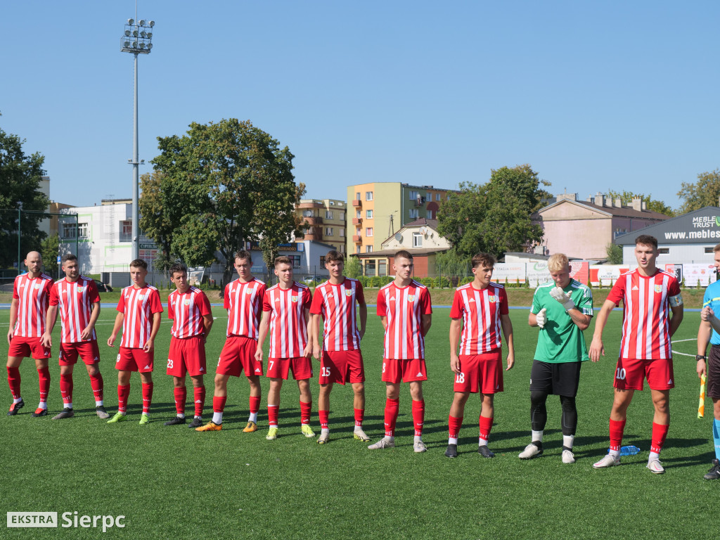 MKS Kasztelan Sierpc - Sokół Serock