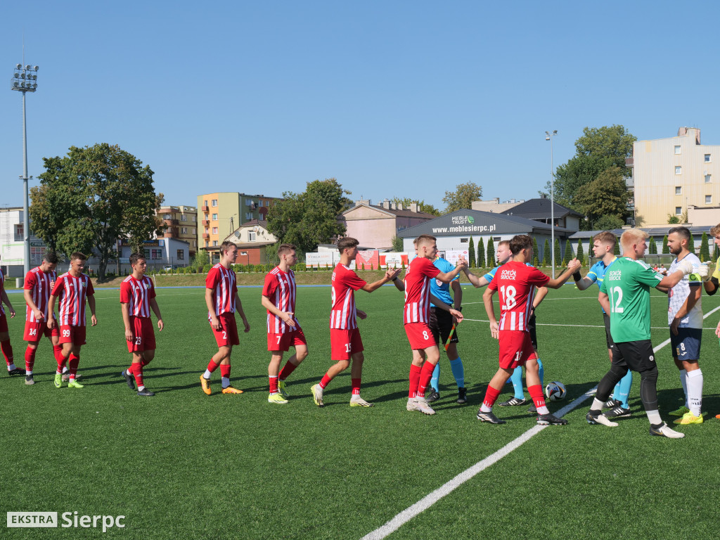 MKS Kasztelan Sierpc - Sokół Serock