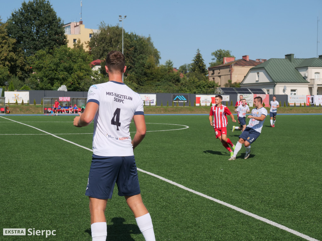 MKS Kasztelan Sierpc - Sokół Serock