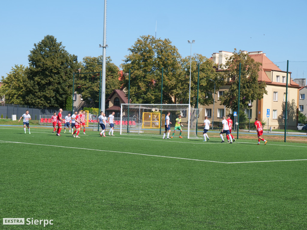 MKS Kasztelan Sierpc - Sokół Serock