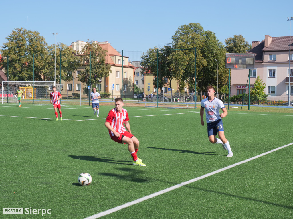 MKS Kasztelan Sierpc - Sokół Serock