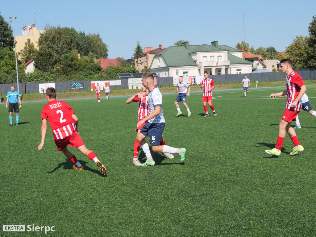 MKS Kasztelan Sierpc - Sokół Serock