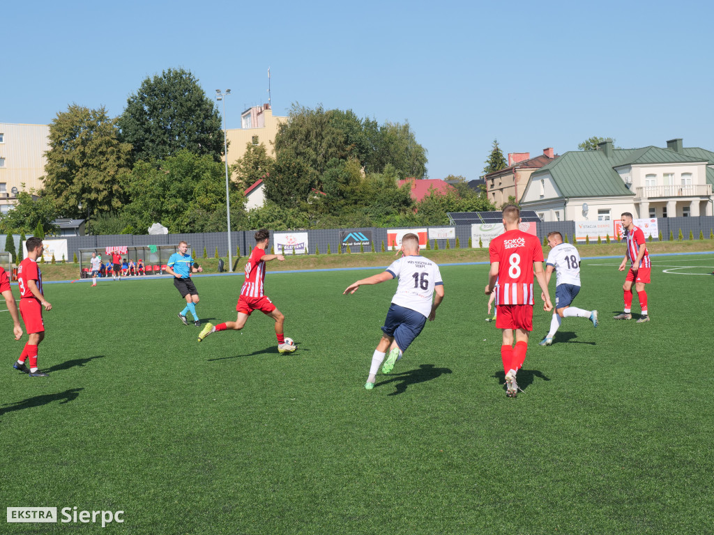 MKS Kasztelan Sierpc - Sokół Serock