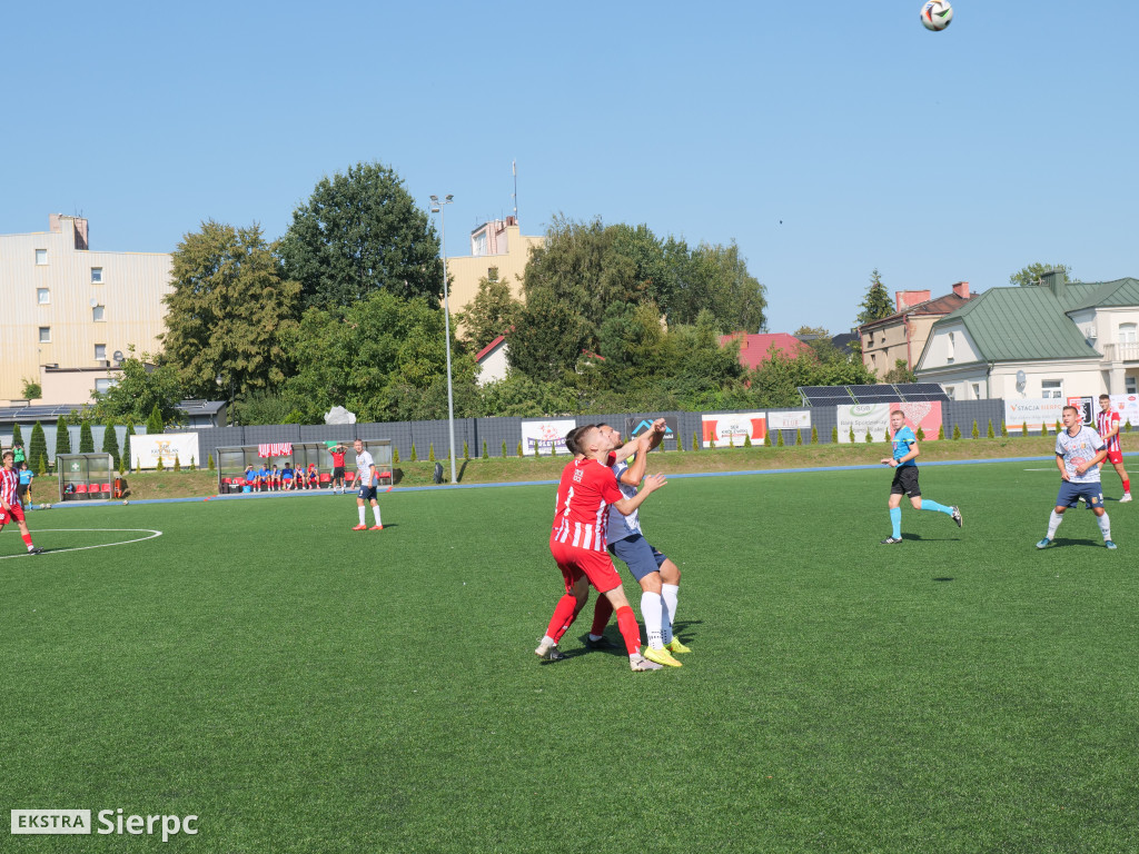 MKS Kasztelan Sierpc - Sokół Serock