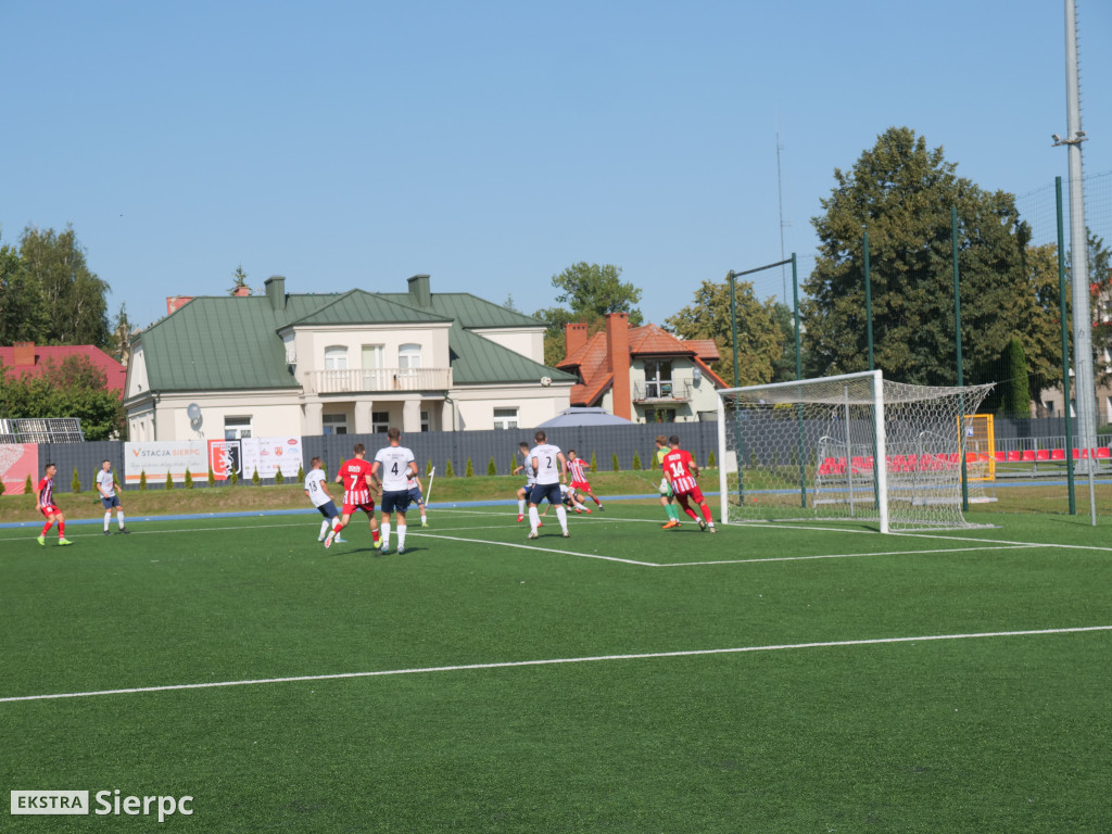 MKS Kasztelan Sierpc - Sokół Serock