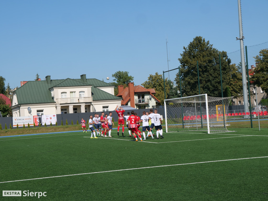 MKS Kasztelan Sierpc - Sokół Serock