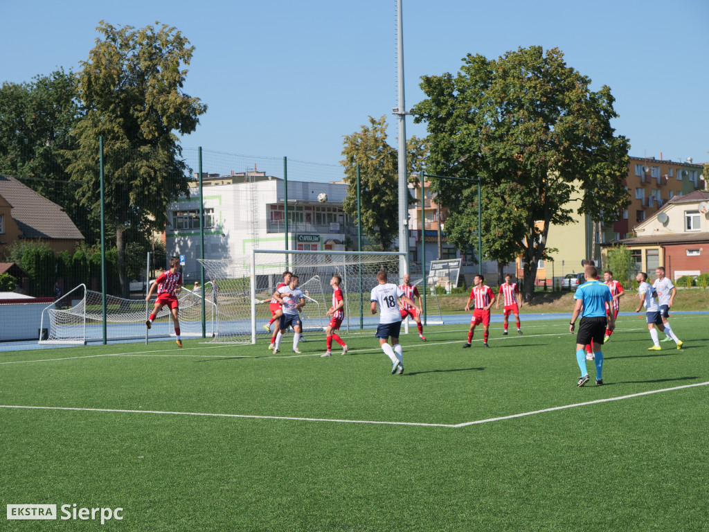 MKS Kasztelan Sierpc - Sokół Serock