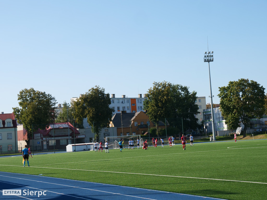 MKS Kasztelan Sierpc - Sokół Serock