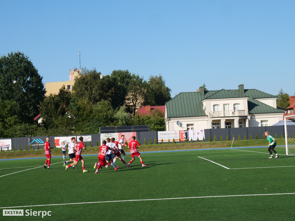 MKS Kasztelan Sierpc - Sokół Serock