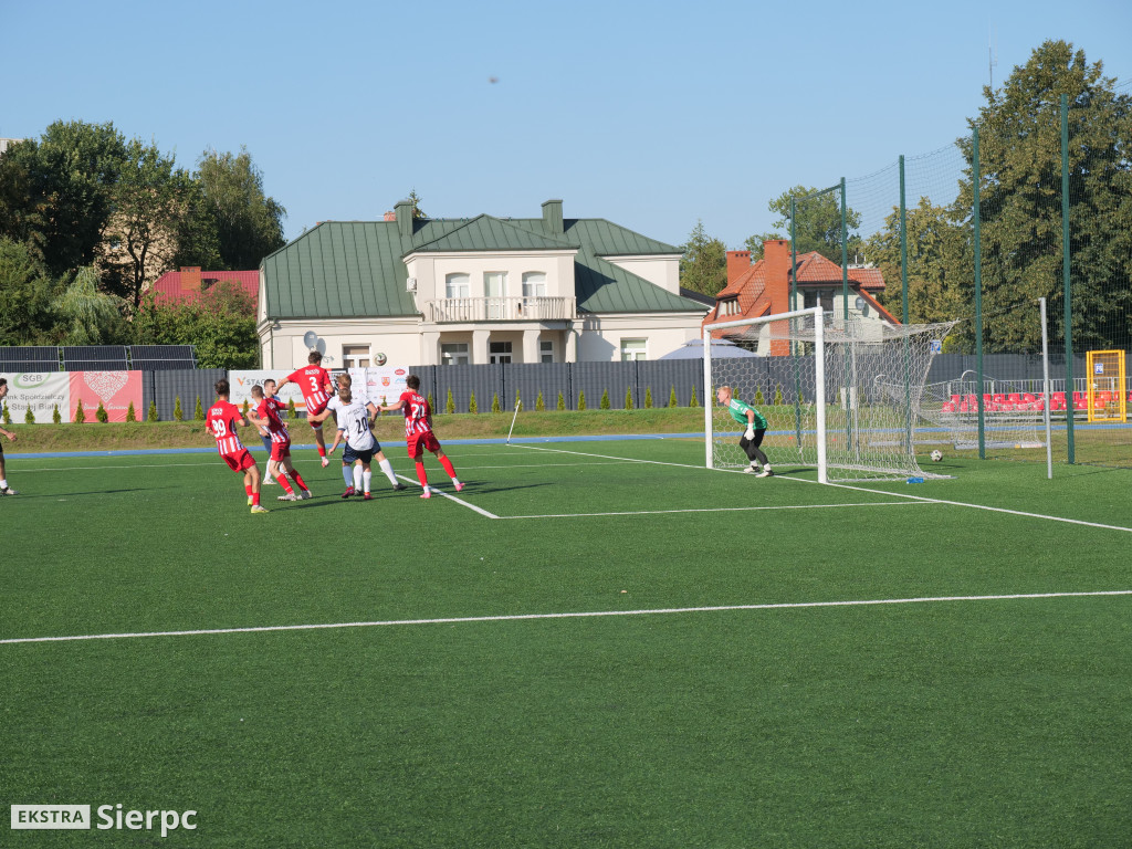 MKS Kasztelan Sierpc - Sokół Serock