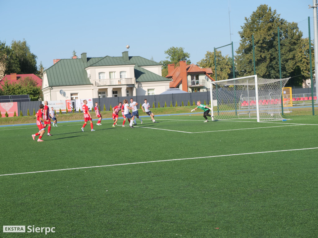 MKS Kasztelan Sierpc - Sokół Serock