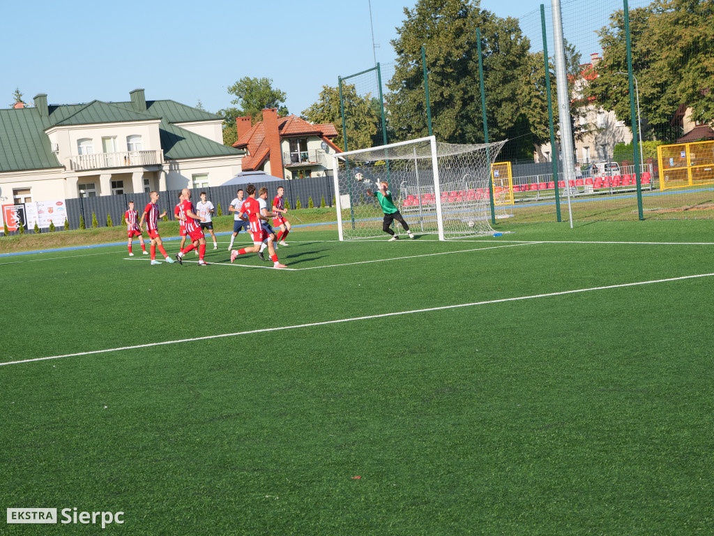 MKS Kasztelan Sierpc - Sokół Serock