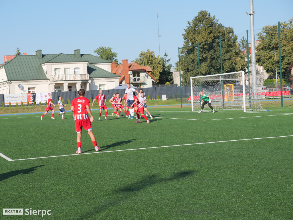 MKS Kasztelan Sierpc - Sokół Serock